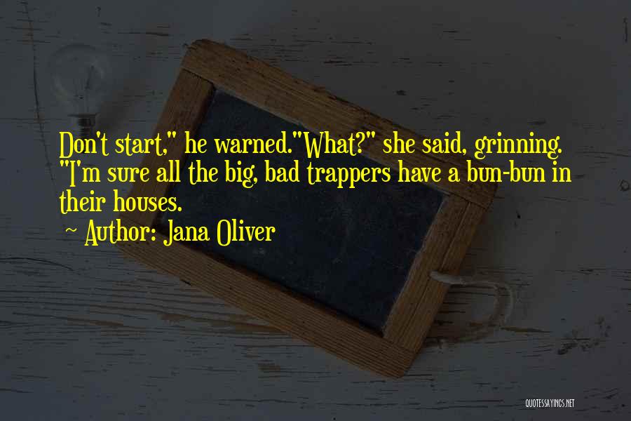 Demon Trappers Quotes By Jana Oliver