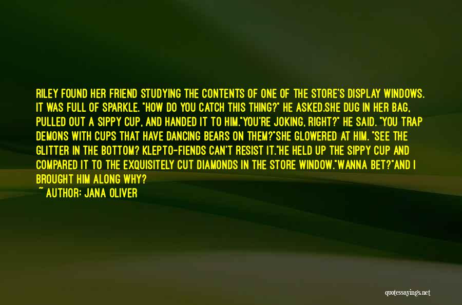 Demon Trappers Quotes By Jana Oliver