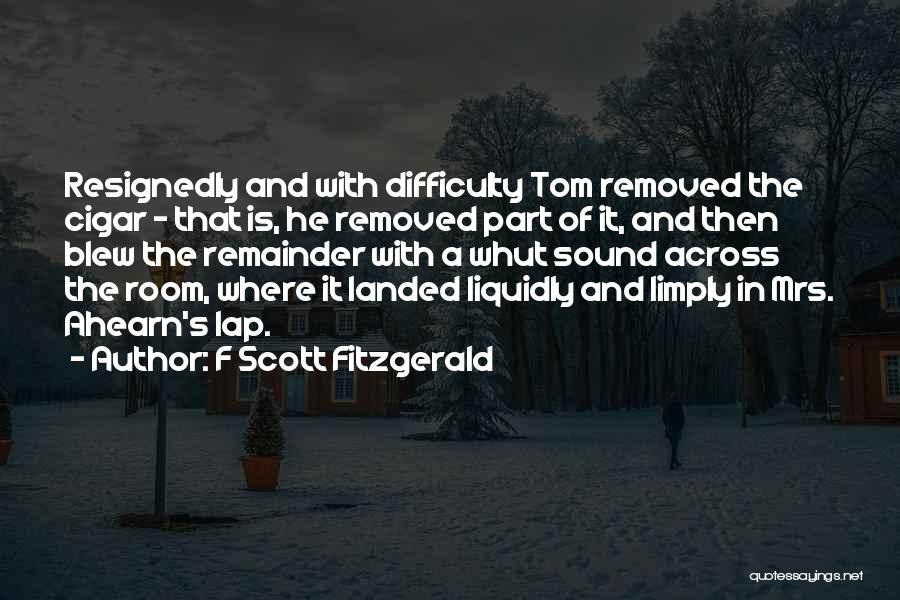 Demon Wars Quotes By F Scott Fitzgerald