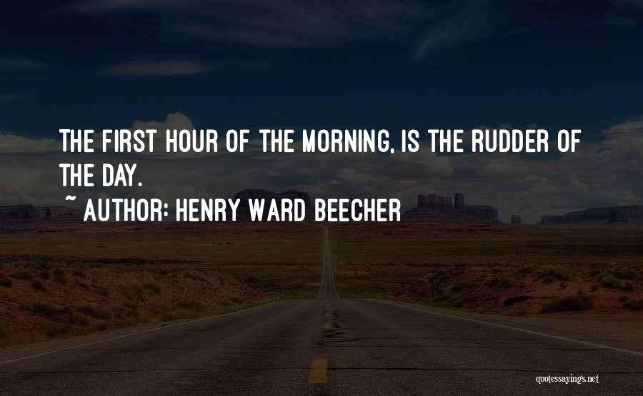 Demon Wars Quotes By Henry Ward Beecher