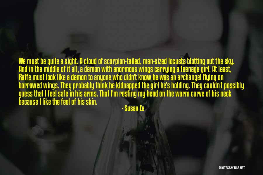 Demon With Wings Quotes By Susan Ee Demon With Wings Quotes By Susan Ee