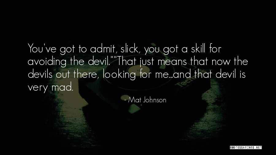Demonata Wiki Quotes By Mat Johnson Demonata Wiki Quotes By Mat Johnson