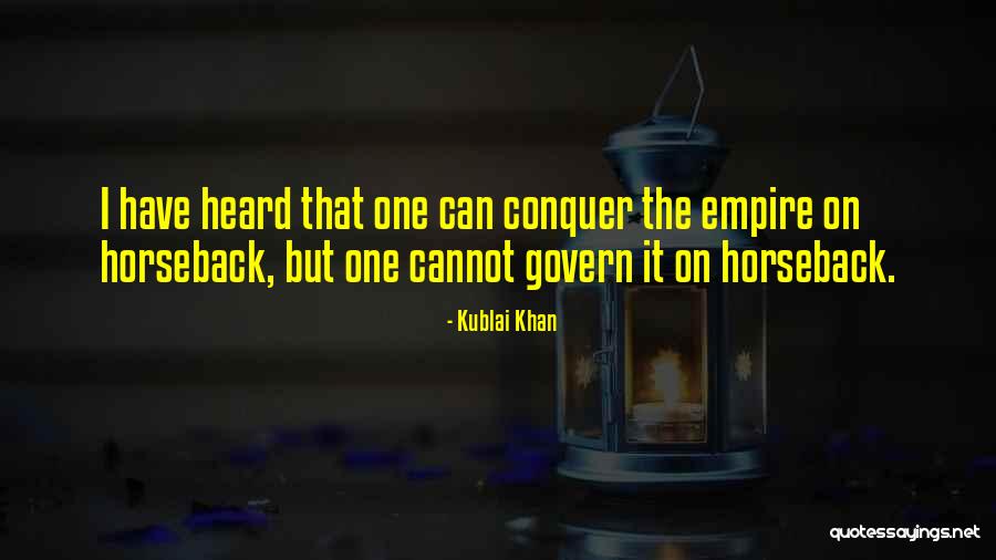 Demond Means Quotes By Kublai Khan Demond Means Quotes By Kublai Khan
