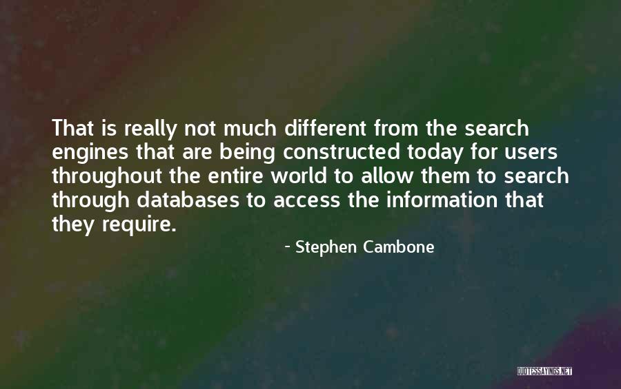 Demond Means Quotes By Stephen Cambone Demond Means Quotes By Stephen Cambone