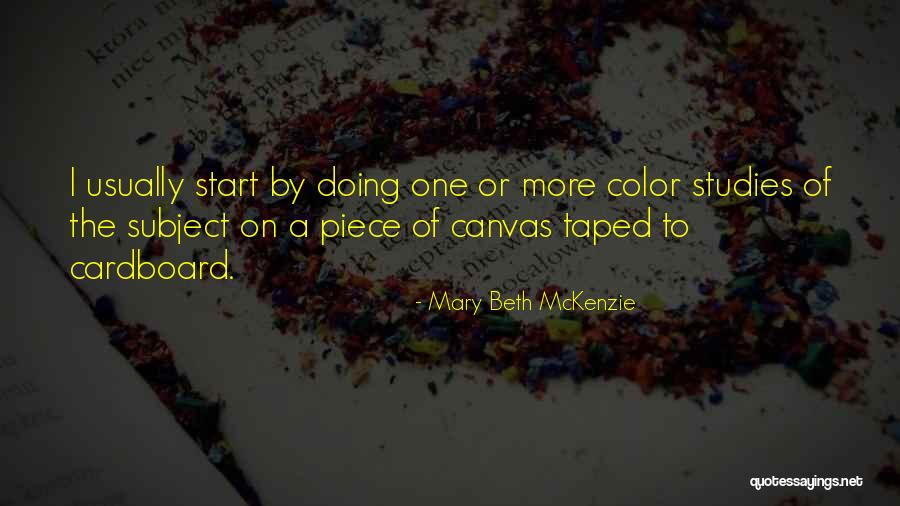 Demond Quotes By Mary Beth McKenzie Demond Quotes By Mary Beth McKenzie