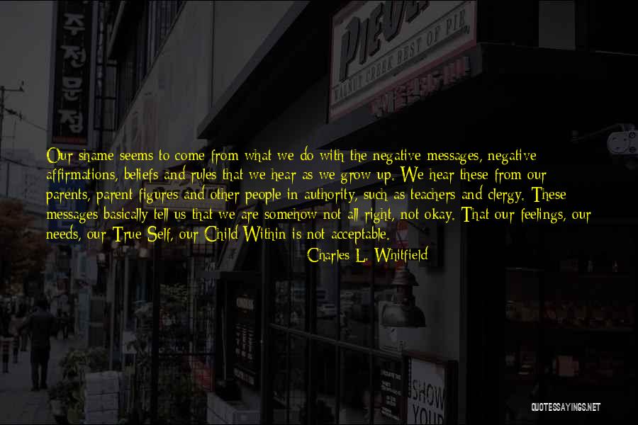 Demonic Announcer Quotes By Charles L. Whitfield Demonic Announcer Quotes By Charles L. Whitfield