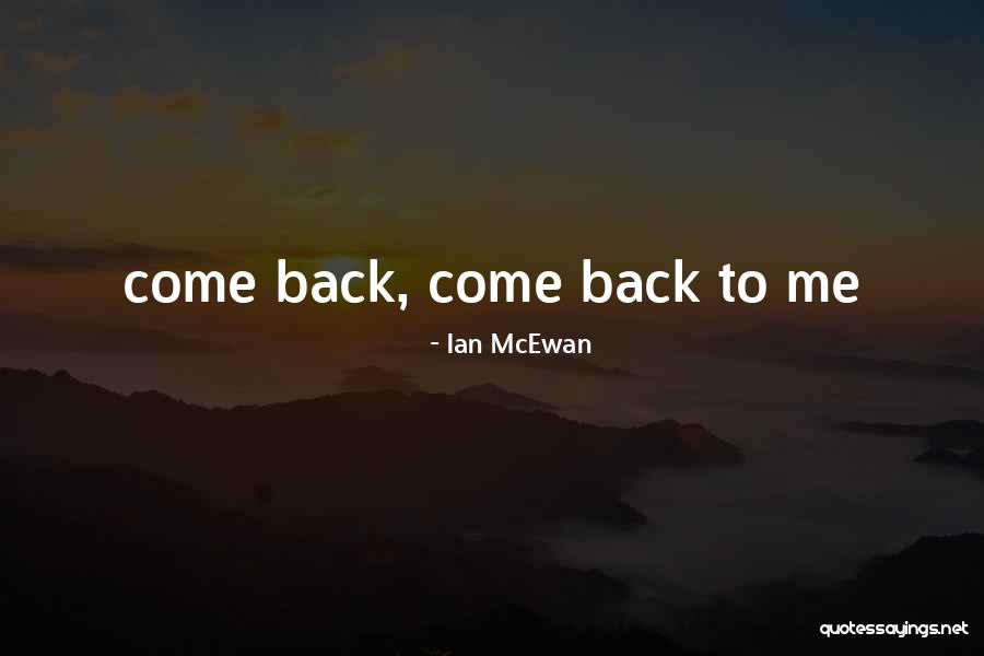 Demonic Announcer Quotes By Ian McEwan Demonic Announcer Quotes By Ian McEwan
