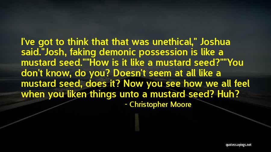 Demonic Possession Quotes By Christopher Moore Demonic Possession Quotes By Christopher Moore