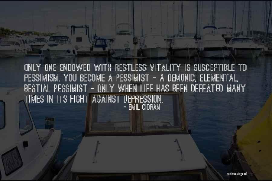 Demonic Quotes By Emil Cioran Demonic Quotes By Emil Cioran