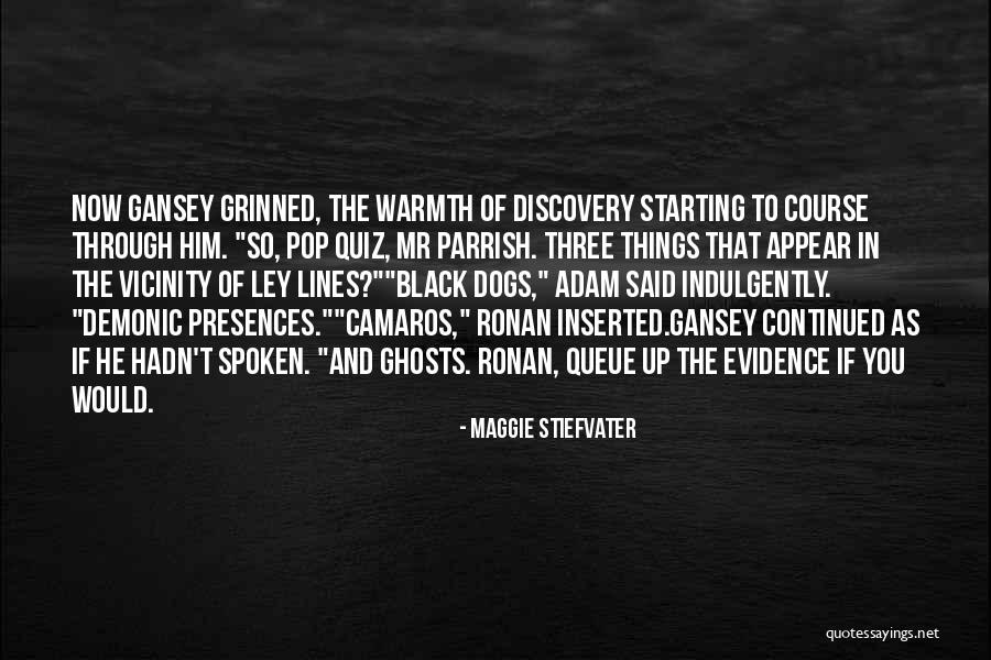Demonic Quotes By Maggie Stiefvater Demonic Quotes By Maggie Stiefvater