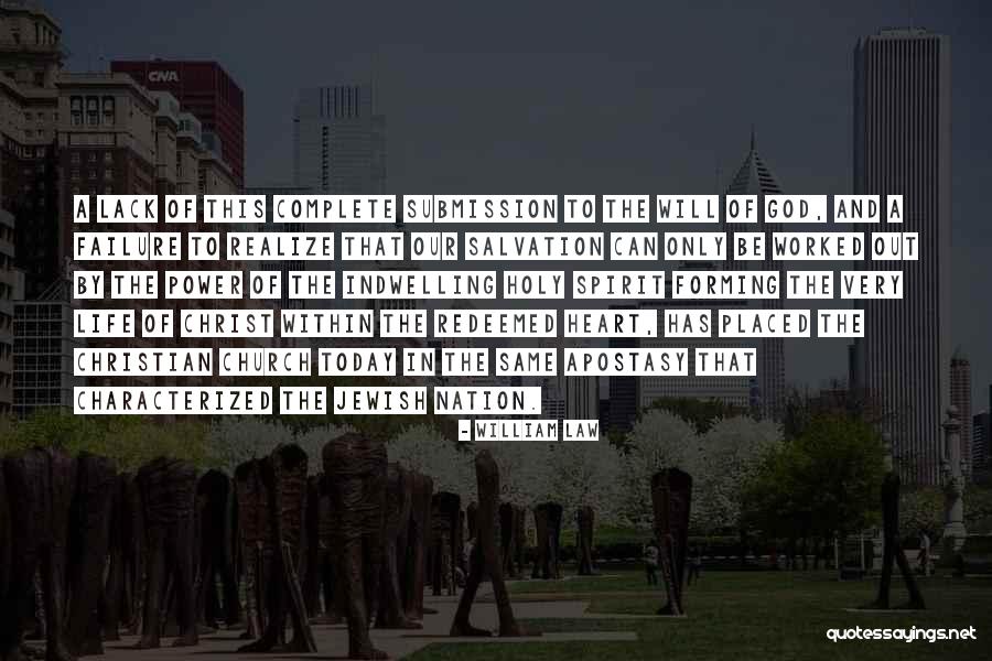Demonical Cult Quotes By William Law