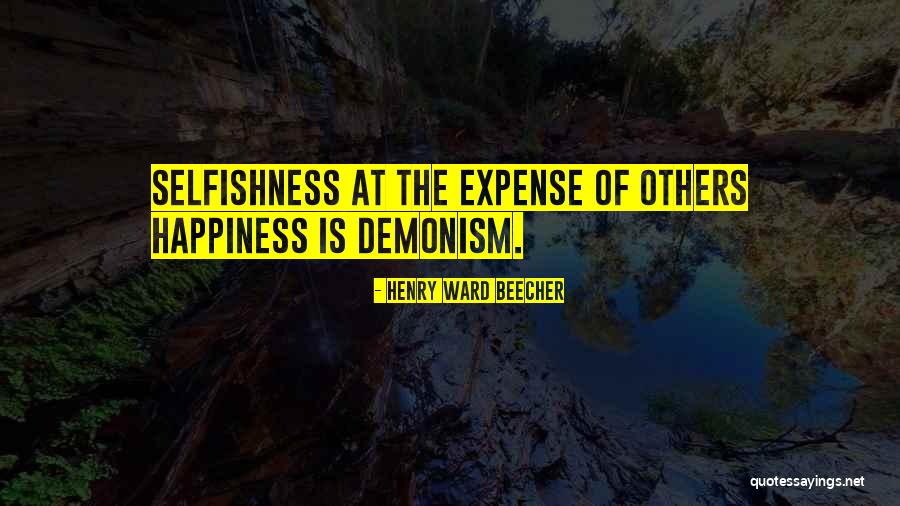 Demonism Quotes By Henry Ward Beecher Demonism Quotes By Henry Ward Beecher