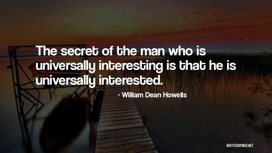 Demonism Svtfoe Quotes By William Dean Howells Demonism Svtfoe Quotes By William Dean Howells