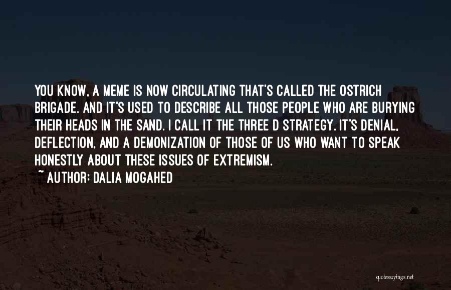 Demonization Quotes By Dalia Mogahed