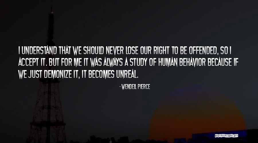 Demonize Quotes By Wendell Pierce Demonize Quotes By Wendell Pierce