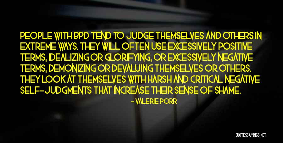 Demonizing People Quotes By Valerie Porr Demonizing People Quotes By Valerie Porr