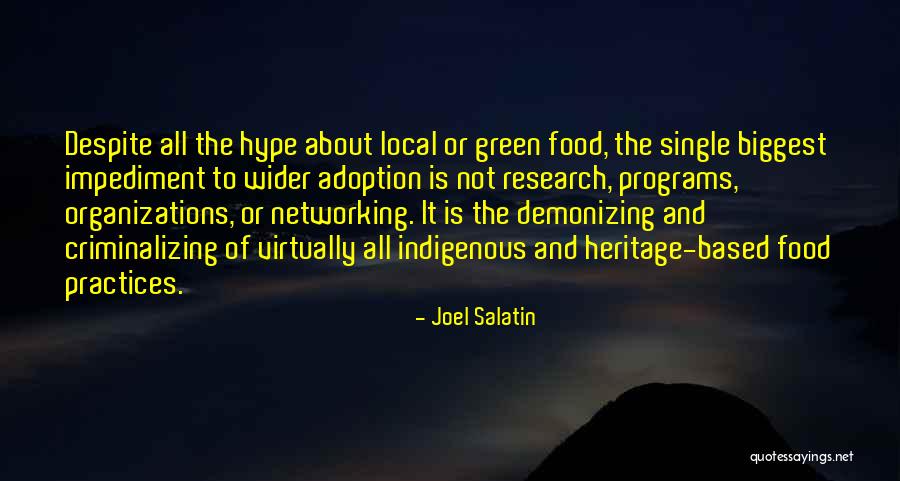 Demonizing Quotes By Joel Salatin Demonizing Quotes By Joel Salatin
