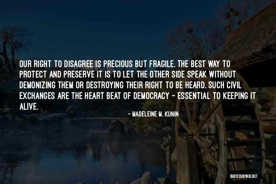 Demonizing Quotes By Madeleine M. Kunin Demonizing Quotes By Madeleine M. Kunin