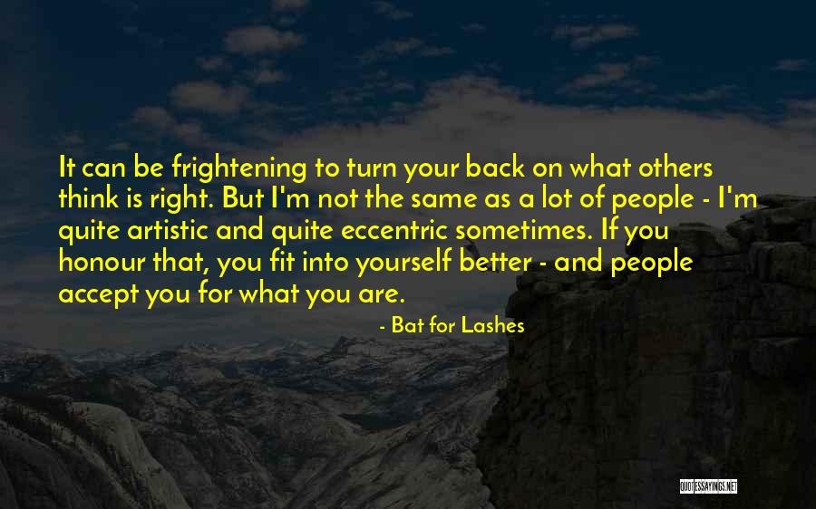 Demonological Theories Quotes By Bat For Lashes Demonological Theories Quotes By Bat For Lashes