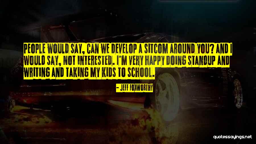 Demonologists And Exorcists Quotes By Jeff Foxworthy Demonologists And Exorcists Quotes By Jeff Foxworthy