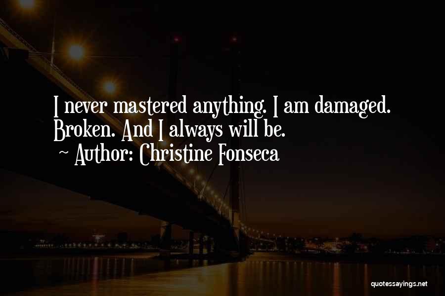 Demons And Angels Quotes By Christine Fonseca