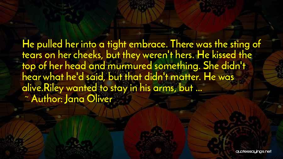 Demons And Angels Quotes By Jana Oliver