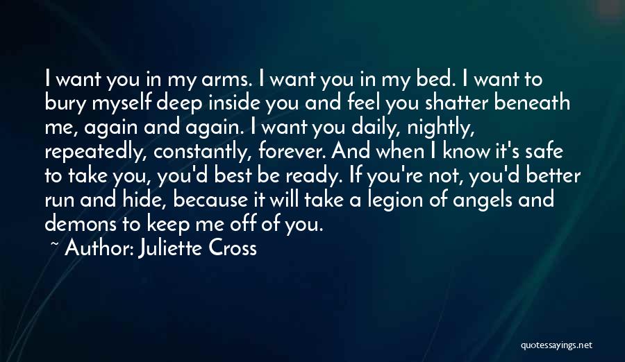 Demons And Angels Quotes By Juliette Cross