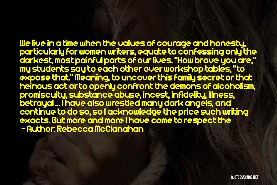 Demons And Angels Quotes By Rebecca McClanahan