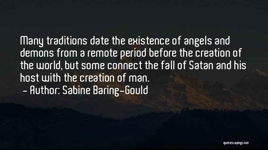 Demons And Angels Quotes By Sabine Baring-Gould
