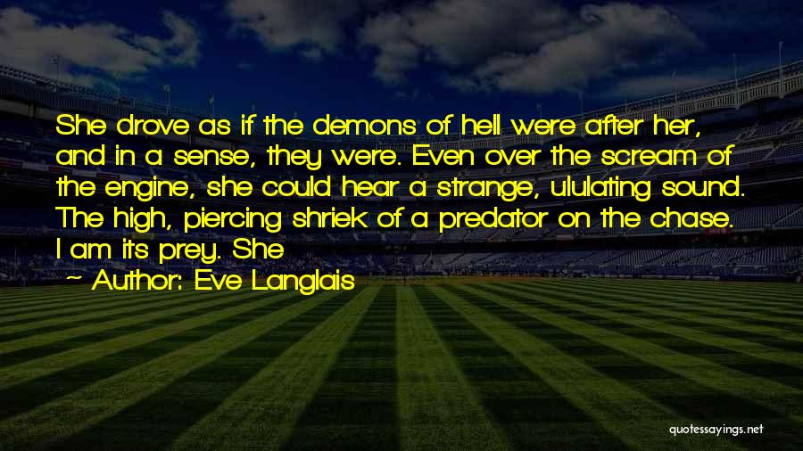 Demons And Hell Quotes By Eve Langlais