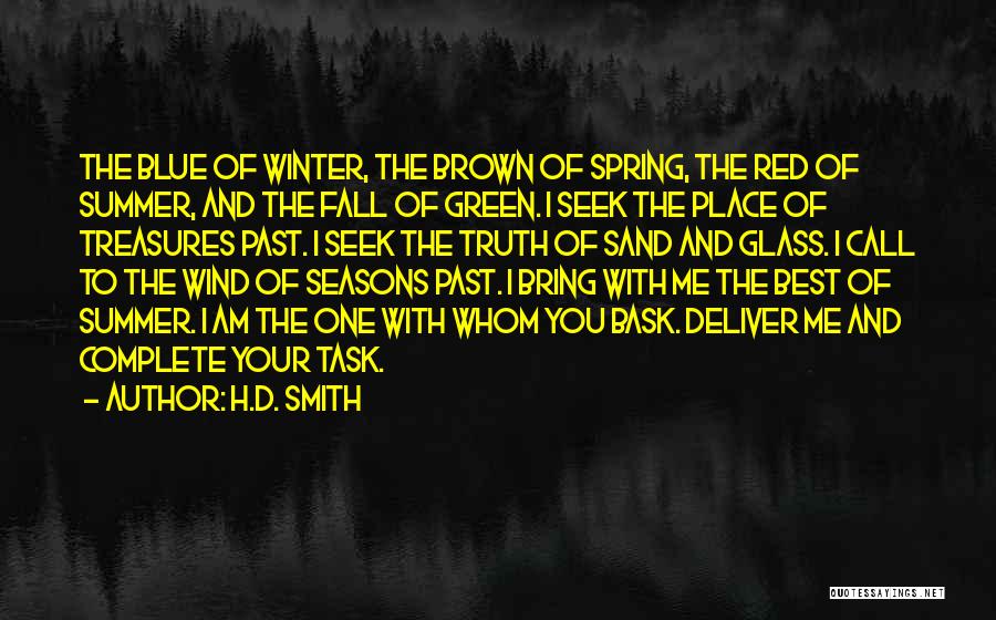 Demons And Hell Quotes By H.D. Smith