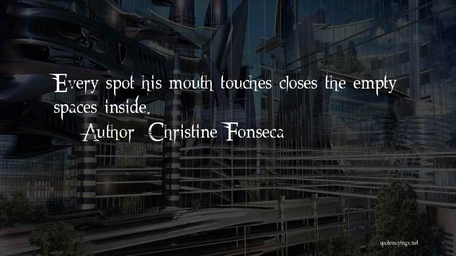 Demons And Love Quotes By Christine Fonseca