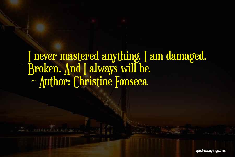 Demons And Love Quotes By Christine Fonseca