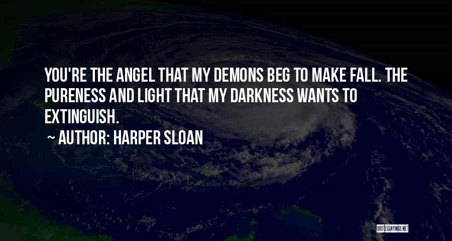Demons And Love Quotes By Harper Sloan