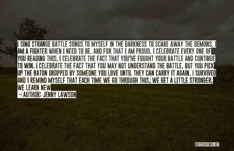 Demons And Love Quotes By Jenny Lawson