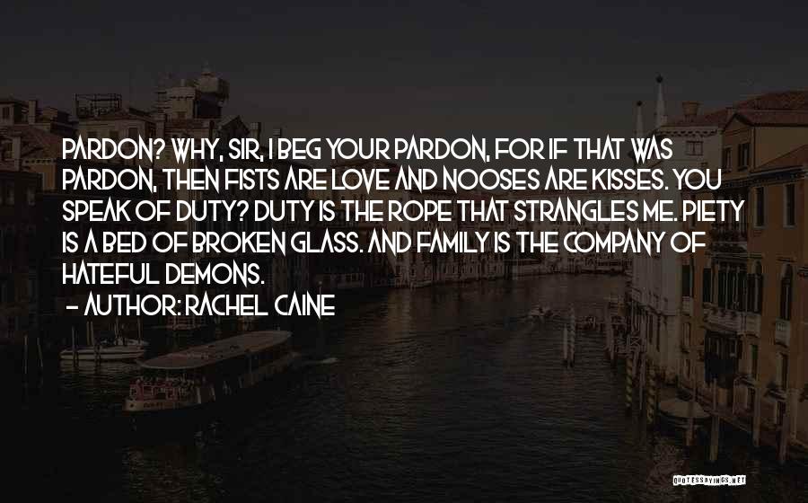 Demons And Love Quotes By Rachel Caine
