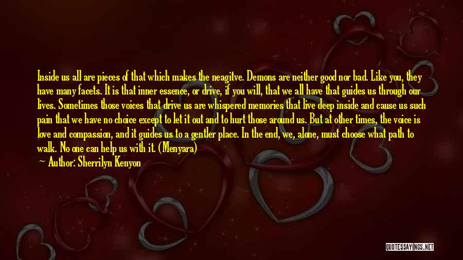 Demons And Love Quotes By Sherrilyn Kenyon