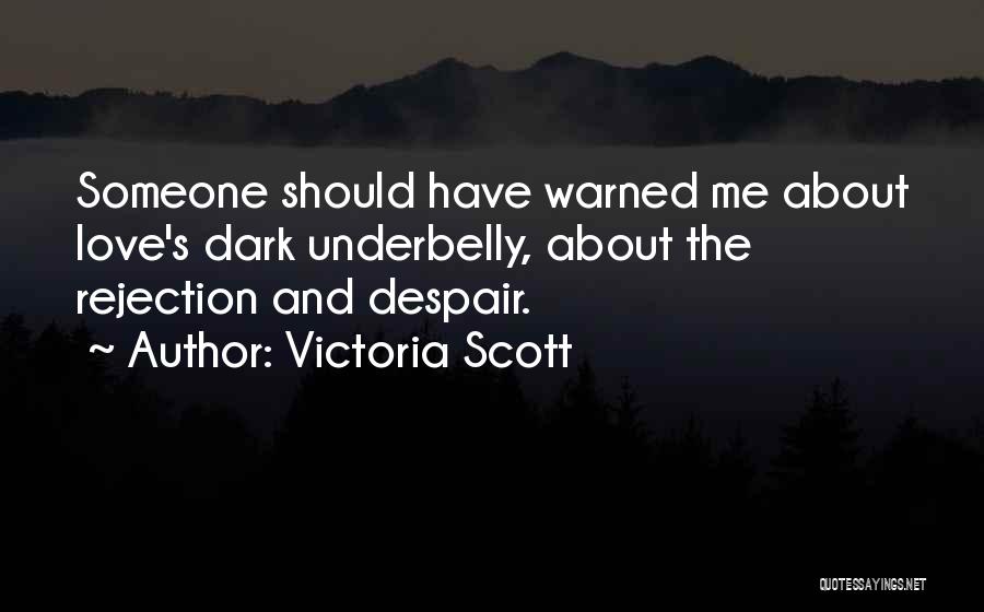 Demons And Love Quotes By Victoria Scott