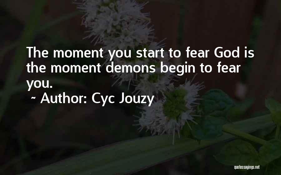 Demons In The Bible Quotes By Cyc Jouzy