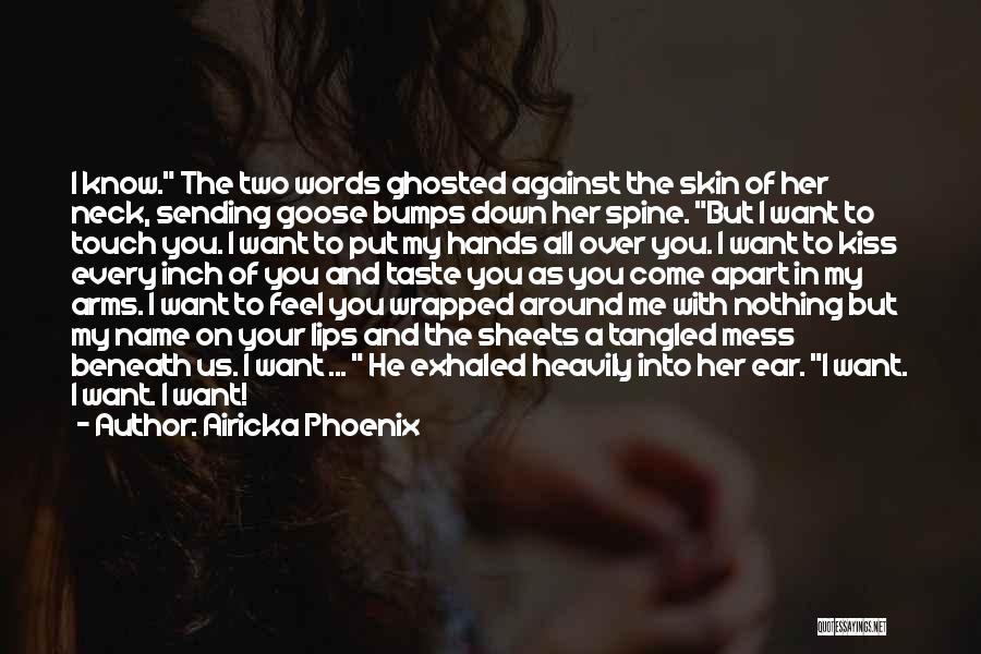 Demons In Us Quotes By Airicka Phoenix