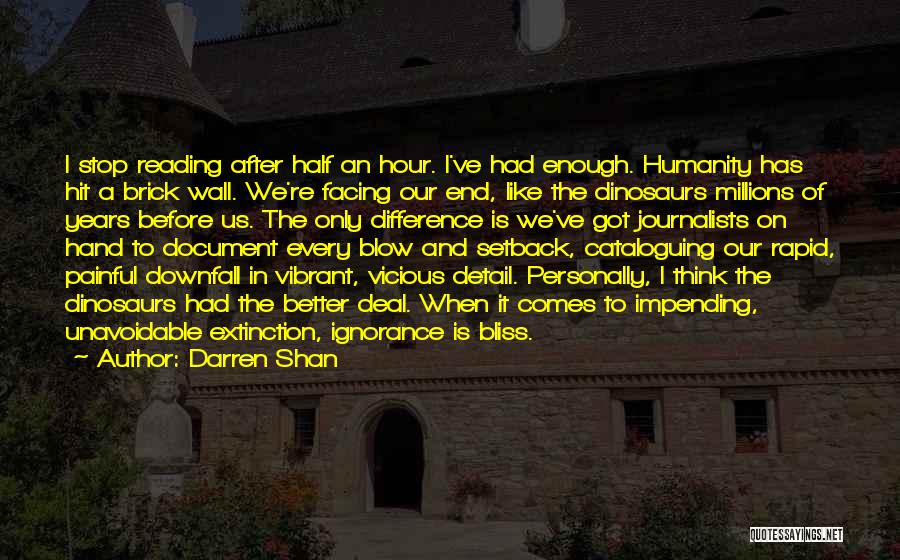 Demons In Us Quotes By Darren Shan