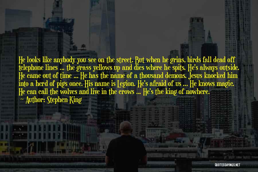 Demons In Us Quotes By Stephen King