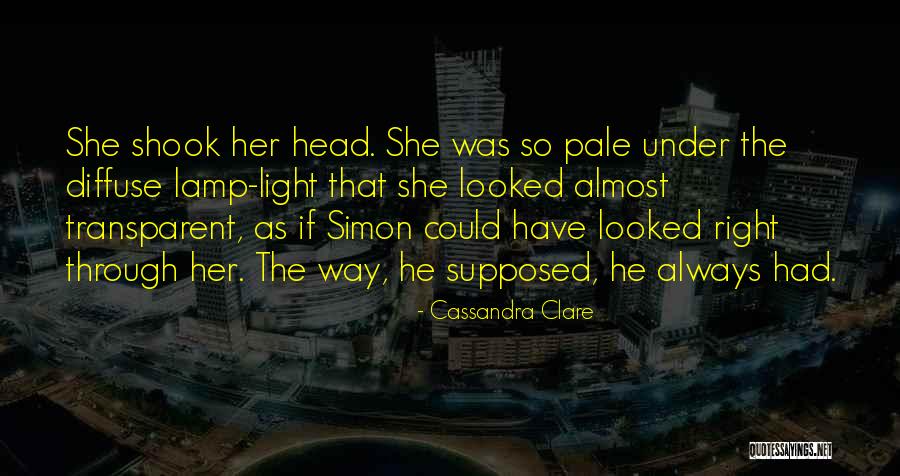 Demons In Your Head Quotes By Cassandra Clare Demons In Your Head Quotes By Cassandra Clare