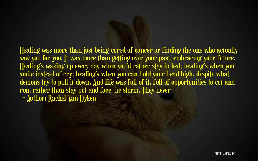 Demons Run Quotes By Rachel Van Dyken