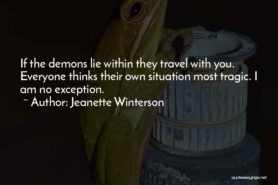 Demons Within Quotes By Jeanette Winterson