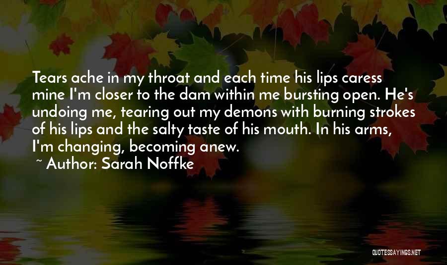 Demons Within Quotes By Sarah Noffke