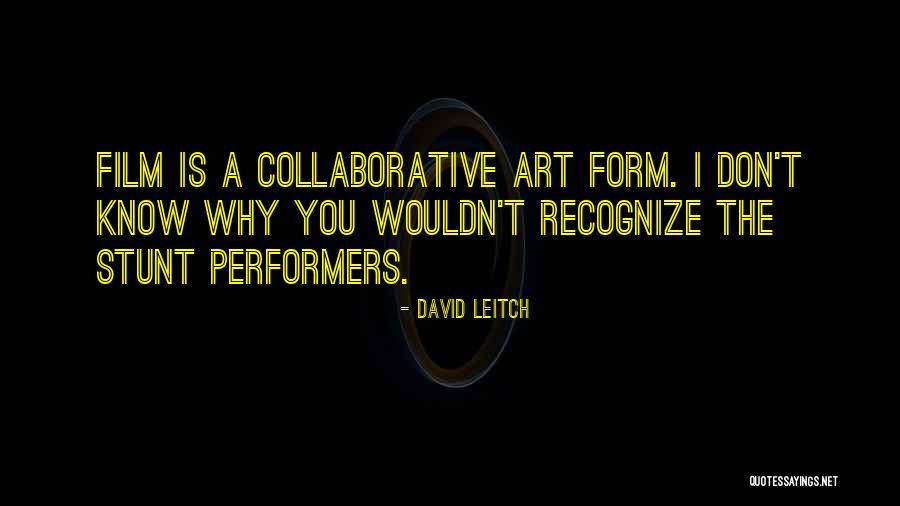 Demonstramus Quotes By David Leitch Demonstramus Quotes By David Leitch