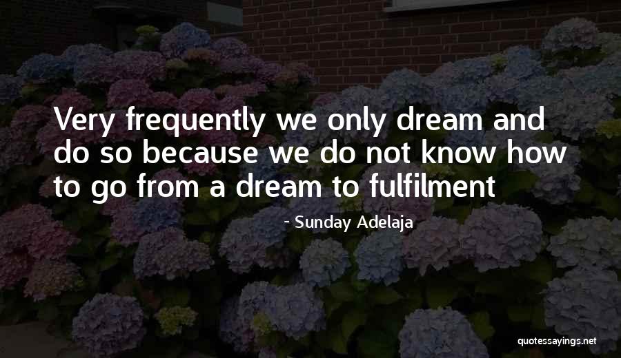 Demonstramus Quotes By Sunday Adelaja Demonstramus Quotes By Sunday Adelaja