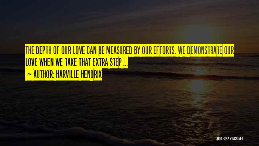 Demonstrate Quotes By Harville Hendrix