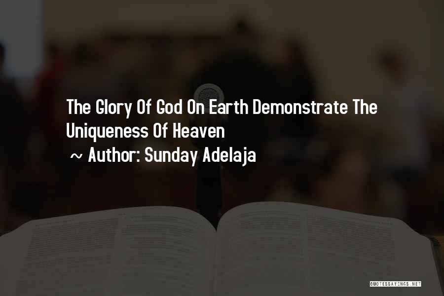 Demonstrate Quotes By Sunday Adelaja